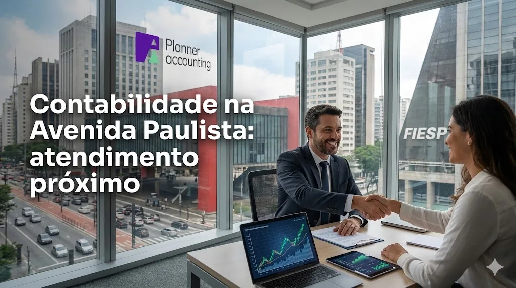 Contabilidade na Avenida Paulista