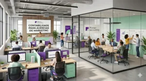 Contabilidade para agências de marketing