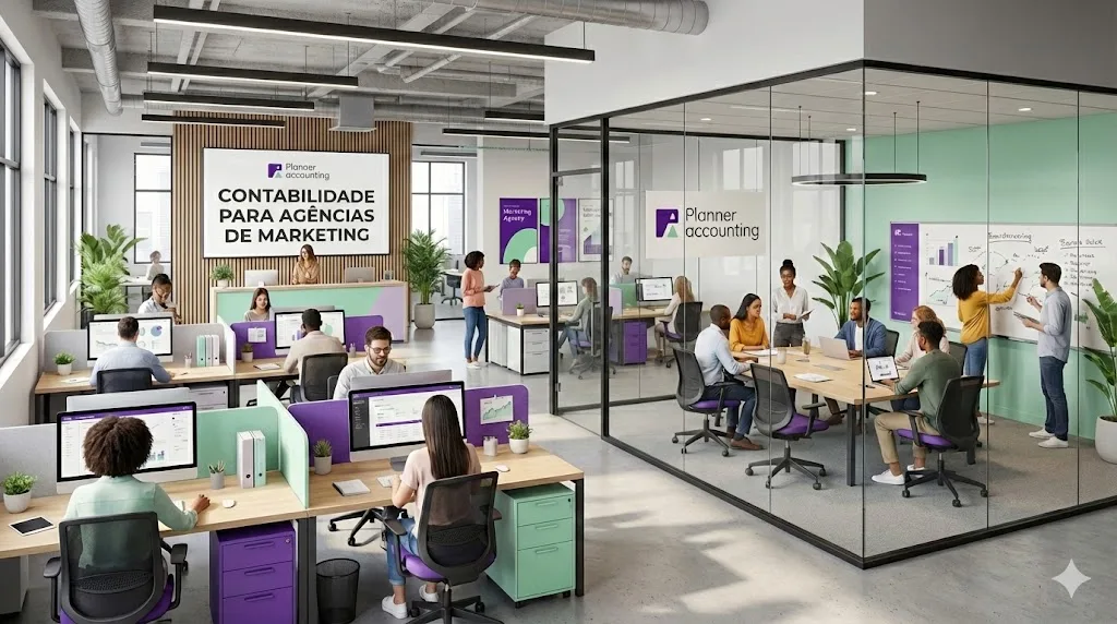 Contabilidade para agências de marketing